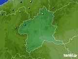 群馬県のアメダス実況(積雪深)(2018年03月25日)