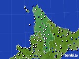 2018年03月26日の道北のアメダス(風向・風速)