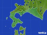 道南のアメダス実況(積雪深)(2018年03月29日)