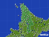 2018年03月29日の道北のアメダス(風向・風速)