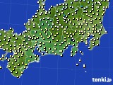 東海地方のアメダス実況(気温)(2018年03月30日)