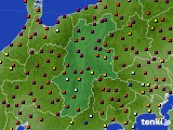 長野県のアメダス実況(日照時間)(2018年04月02日)