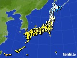 アメダス実況(気温)(2018年04月02日)