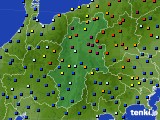 長野県のアメダス実況(日照時間)(2018年04月05日)