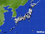 アメダス実況(風向・風速)(2018年04月05日)