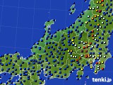 北陸地方のアメダス実況(日照時間)(2018年04月06日)