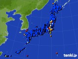 アメダス実況(日照時間)(2018年04月06日)