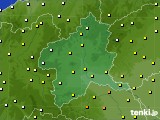 2018年04月06日の群馬県のアメダス(気温)