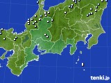 東海地方のアメダス実況(降水量)(2018年04月07日)