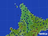 道北のアメダス実況(日照時間)(2018年04月07日)