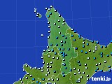 道北のアメダス実況(気温)(2018年04月08日)