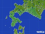 道南のアメダス実況(気温)(2018年04月09日)