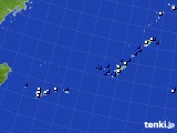 沖縄地方のアメダス実況(風向・風速)(2018年04月10日)