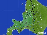 道央のアメダス実況(降水量)(2018年04月11日)