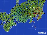 東海地方のアメダス実況(日照時間)(2018年04月11日)