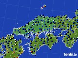 2018年04月11日の中国地方のアメダス(日照時間)