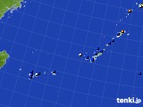 沖縄地方のアメダス実況(日照時間)(2018年04月12日)