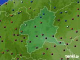 群馬県のアメダス実況(日照時間)(2018年04月13日)