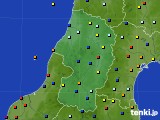 山形県のアメダス実況(日照時間)(2018年04月13日)