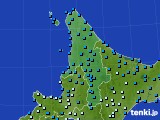 アメダス実況(気温)(2018年04月13日)