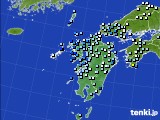 九州地方のアメダス実況(降水量)(2018年04月14日)