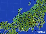 北陸地方のアメダス実況(日照時間)(2018年04月14日)