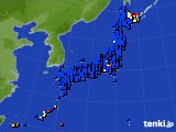 2018年04月14日のアメダス(日照時間)