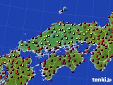 2018年04月16日の中国地方のアメダス(日照時間)