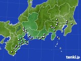 東海地方のアメダス実況(降水量)(2018年04月17日)