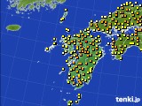 アメダス実況(気温)(2018年04月20日)