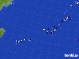 沖縄地方のアメダス実況(風向・風速)(2018年04月20日)