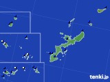 沖縄県のアメダス実況(風向・風速)(2018年04月20日)