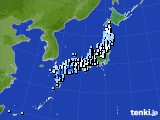 アメダス実況(降水量)(2018年04月24日)