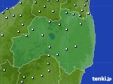 2018年04月24日の福島県のアメダス(降水量)