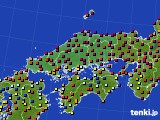 2018年04月26日の中国地方のアメダス(日照時間)
