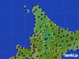 道北のアメダス実況(日照時間)(2018年04月26日)