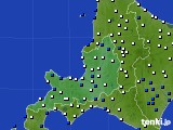 道央のアメダス実況(風向・風速)(2018年04月26日)