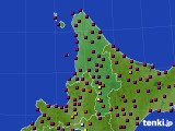 道北のアメダス実況(日照時間)(2018年04月29日)