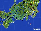 東海地方のアメダス実況(日照時間)(2018年04月30日)