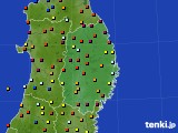 岩手県のアメダス実況(日照時間)(2018年04月30日)