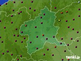 群馬県のアメダス実況(日照時間)(2018年05月01日)