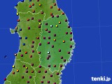 2018年05月01日の岩手県のアメダス(日照時間)