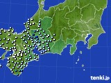 東海地方のアメダス実況(降水量)(2018年05月02日)