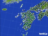 九州地方のアメダス実況(降水量)(2018年05月02日)