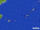 沖縄地方のアメダス実況(風向・風速)(2018年05月02日)