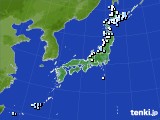 2018年05月03日のアメダス(降水量)