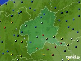 群馬県のアメダス実況(日照時間)(2018年05月03日)