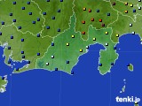 2018年05月03日の静岡県のアメダス(日照時間)