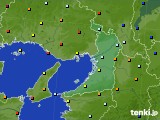 2018年05月03日の大阪府のアメダス(日照時間)