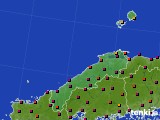 島根県のアメダス実況(日照時間)(2018年05月03日)